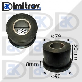 Буферен тампон Ø 38 х Ø 79 х 58 mm